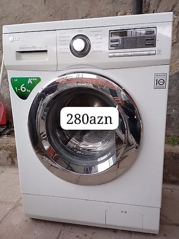 televizor 49 inch: LG paltaryuyan maşın – Direct Drive 6 kq Xüsusiyyətlər: - Yük: 1–6 kq — 1