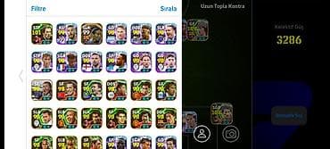daye iş: EFootball hesabı – güclü kadr və menecer toplusu - Komanda sxemi — 3