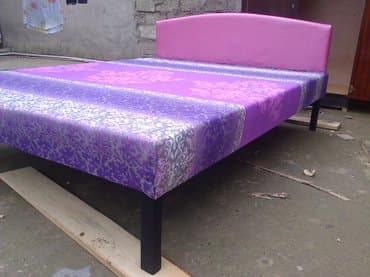 iki nəfərlik çarpayı: Kravat taxt TEZE 2 neferlikdir daxdadan hazirlanir 2 lik qupqaynan — 3