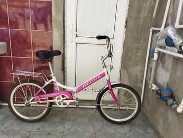 9 yaşdan yuxarı uşaqlar üçün velosipedlər: İki təkərli Uşaq velosipedi Desna, 20", sürətlərin sayı: 1 — 1