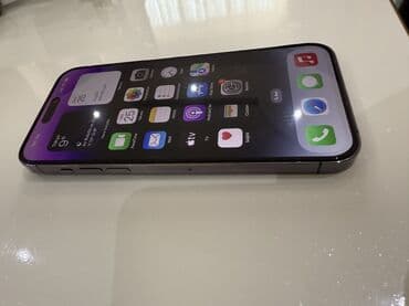 iphone 15 pro irşad: IPhone 14 Pro Max, 256 GB, Deep Purple, Face ID — 2