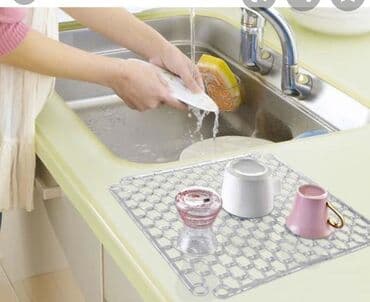 moyka altlığı: Qablar üçün selekon moyka altlığı — 1