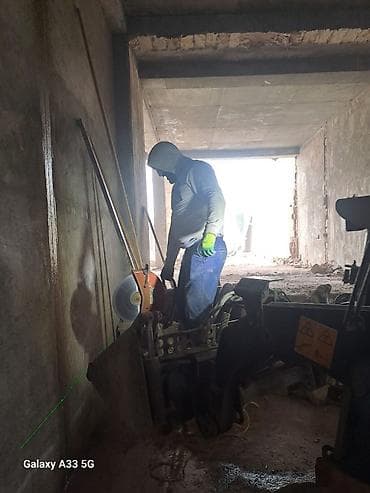 Avto xidmətlər: Beton kəsmə və şırım açma xidməti - Dəqiq və səliqəli beton kəsmə — 8