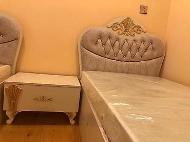 vitra baku: LEKSUS Baza carpayi fabrik istehsalidi. Reng secimi Goy Krem Pempe — 3