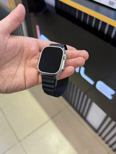 Свадебные платья и аксессуары: Смарт часы, Apple, Сенсорный экран, цвет - Серебристый — 1