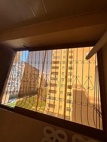 ремонт балконов: Balkon üçün sürüşdürülən şüşə sistem - 3 panelli sürüşmə mexanizmi — 4