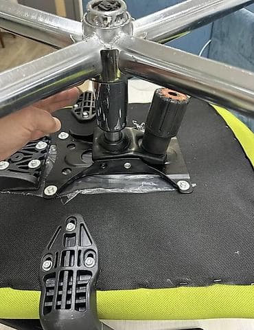 Təkərli, Qolları tənzimlənir