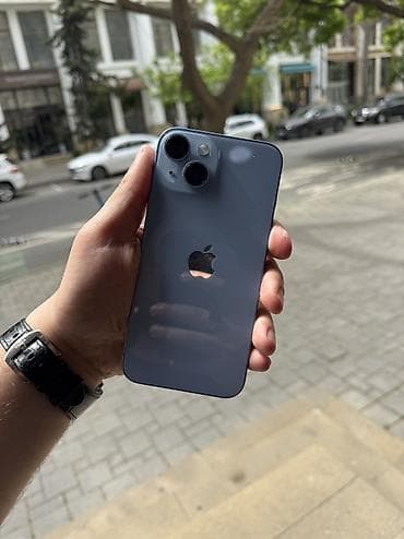 82 televizor: IPhone 14, 128 GB, Mavi, Face ID — 1