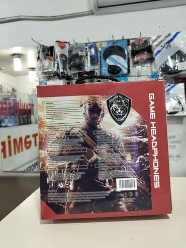 mikro nauşnik qiymeti: Yeni Simli Qulaqcıqlar, rəng - Qara — 2