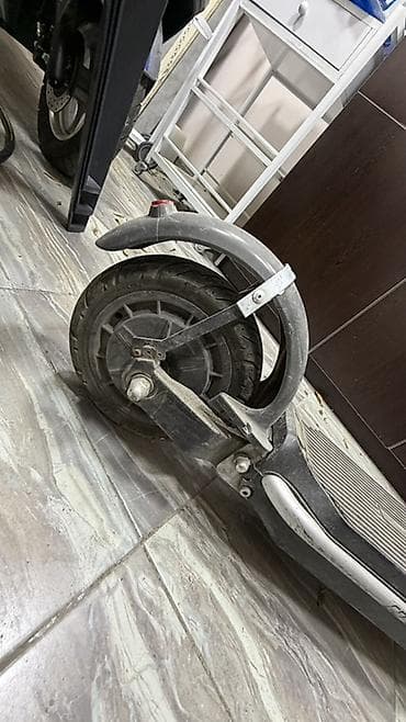 Kitablar və jurnallar: Elektrik skuter — 3