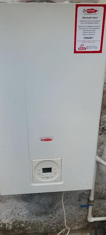 gida bloku: İşlənmiş Kombi 32 kVt, Ödənişli çatdırılma, Ünvandan götürmə, Ödənişli quraşdırma, Zəmanətli, Kredit yoxdur — 1