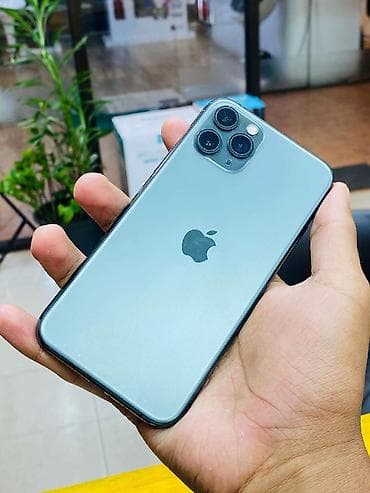 aple 11: IPhone 11 Pro, Matte Midnight Green — 6