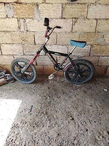 volesipet: Uşaq velosipedi – BMX üslubunda - Çərçivə: polad, qara rəngdə — 2