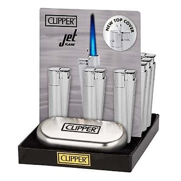 buta xoncalar: CLIPPER Jet Flame qazlı alışqan – güclü mavi “jet” alovu ilə küləkdə — 1