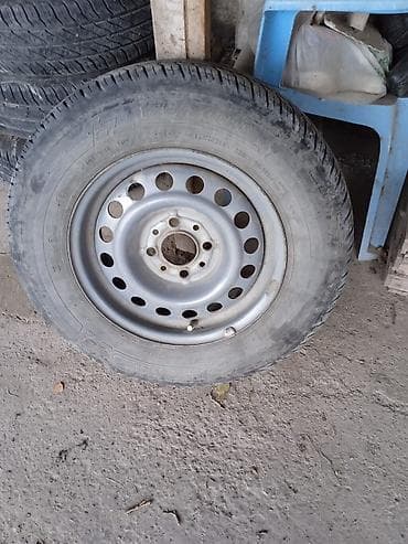 avto qaz: Satılır: polad diskli təkər komplekti - Ölçü: 175/70 R13 (şin — 1