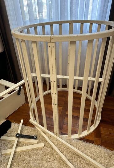 oğlan xoncası: Transformer uşaq beşiyi. yığılı halda 60x60sm, açıldıqda 120x60sm 2 — 5