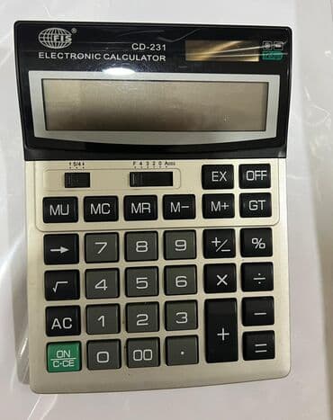 reqem tortlar: Masaüstü kalkulyatorlar – müxtəlif modellər 1) NOKI H-MS002 (14 — 2