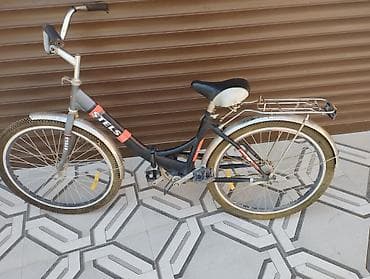 Şəhər velosipedləri: Şəhər velosipedi Stels, 26", sürətlərin sayı: 1 — 1