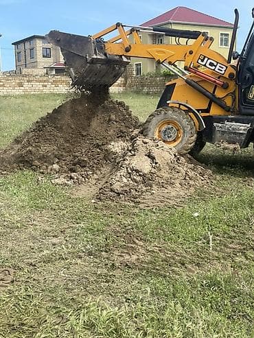 Xidmət: Torpaq daşınması və sahələrin planlanması Təsvir: - — 2