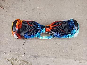 Giroskuterlər: Elektrikli hoverboard (giroskutər) - Ölçü: 6.5 düymlük təkərlər - — 1