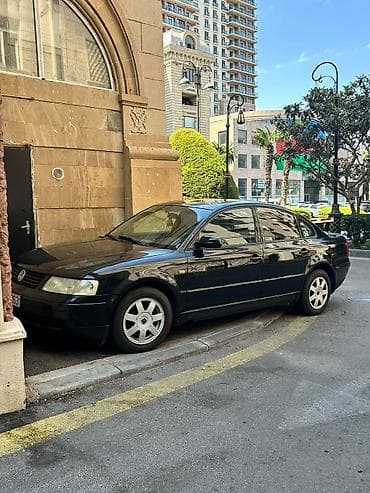 bmw e 38: Volkswagen Passat B5, sedan kuzov, qara rəng. Mator yeni dəyişilib — 2