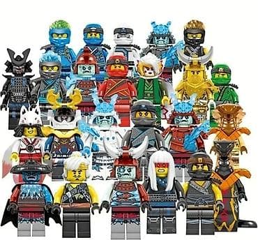Lego Ninjago figurlari satiram isteyen barterde ede biler wiymet ucun