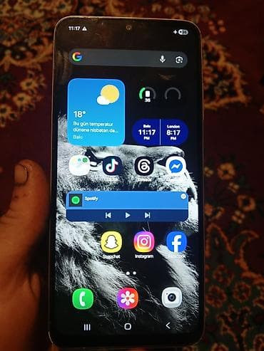 honor 60 lite: Samsung Galaxy A34 5G, rəng - Bənövşəyi, İki sim kartlı — 4
