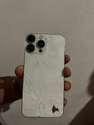 ipon 13 pro: IPhone Xs Max, Ağ, Face ID — 8