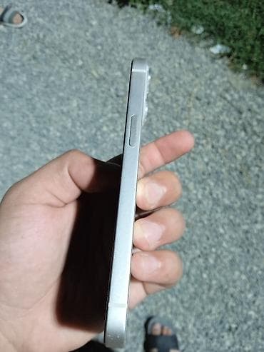 i̇phone barter: IPhone 13, 256 GB, Starlight, Face ID, Zəmanət, Simsiz şarj — 5