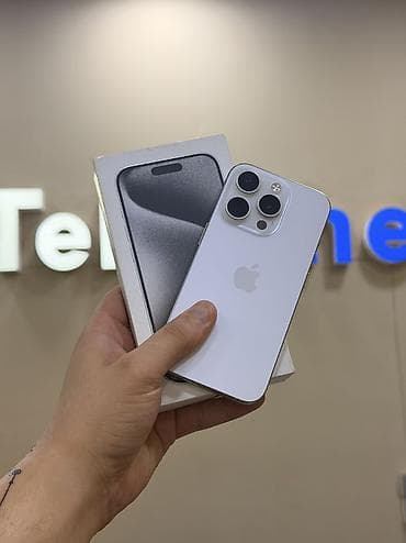asus 8 ram: IPhone 15 Pro, 256 GB, White Titanium, Zəmanət, Kredit, Simsiz şarj — 1