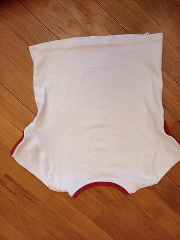 b köynəyi var: Bershka qadın köynəyi - Model: qısaqol qolsuz kəsimli, rib-texturalı — 3