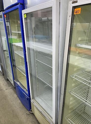 karton qutu: Ticarət vitrin soyuducusu - Şüşə qapılı, dik tipli vitrin soyuducu - — 1