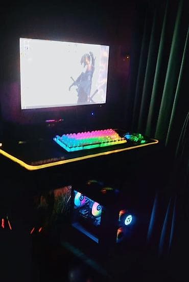 KOMPLEKT HAZİR GAMİNG Monitor Lenovo Legion 24 inch 165 Hz PROSESSOR