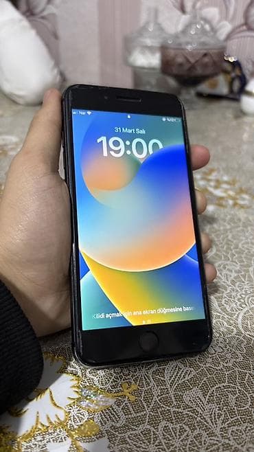 IPhone 8 Plus, 256 GB, Space Gray, Barmaq izi lalafo.az -da IPhone 8 Plus, 256 GB, Space Gray, Barmaq izi
