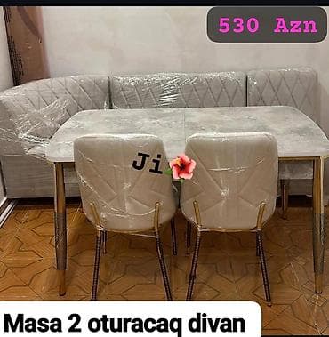 metbext divan: Yeni, Künc divan, Mətbəx üçün, Açılmayan — 1