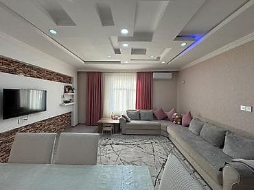 masazırda ev: 3 otaqlı, Yeni tikili, 90 kv. m — 2