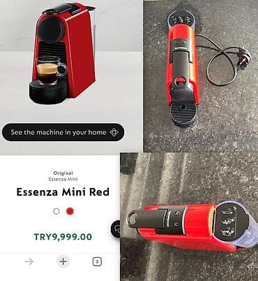 Orijinal Nespresso makinesi, İstanbuldan öz mağazasindan alinib başqa lalafo.az -da Orijinal Nespresso makinesi, İstanbuldan öz mağazasindan alinib başqa