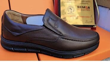 b class makasin: Kişi ayaqqabıları – klassikdən gündəlik komforta Məhsul — 57