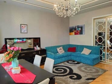 mingecevir kiraye: Nərimanovda saatlı binanın yanında yerləşir.Yeni tikilidir.Mənzil 17 — 1