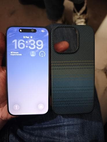 12 pro max case: IPhone 15 Pro, 128 GB, Simsiz şarj, Face ID — 2