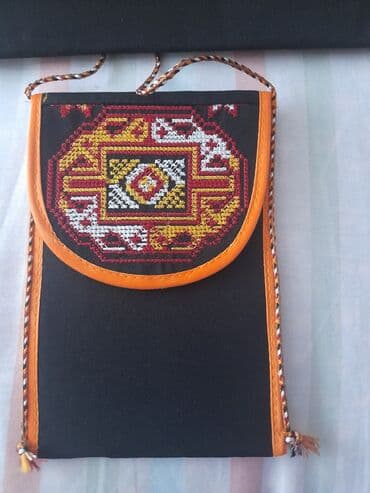 сумка из бусин своими руками: Сумка с короткой ручкой, Новый — 2