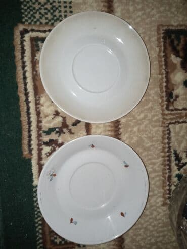 Продукты питания: Məişət qabları dəsti - Porselen çay/qəhvə dəsti: qapaqlı çaydan və — 3