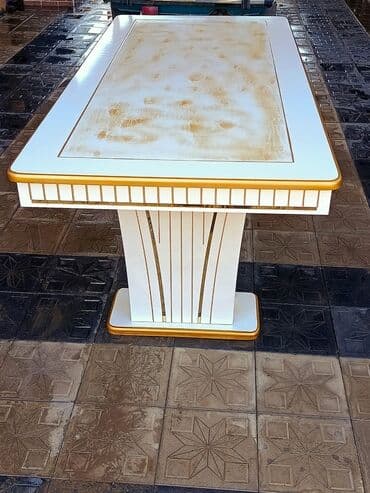 qəhvə stolu transformatoru: Qonaq masası, Yeni, Açılmayan, MDF, Dördbucaq masa — 3