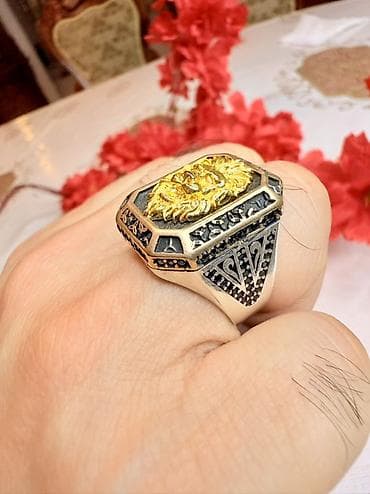 uzuklər: Üzük, Gümüş, Qaşsız — 2