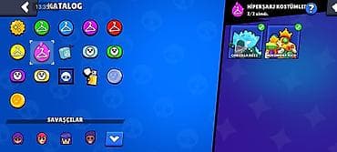 Сумки: Brawl Stars hesabı – yüksək səviyyəli və zəngin kontentli - Hesab — 10