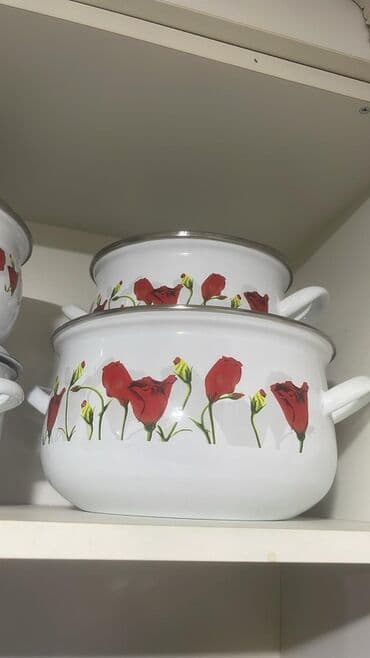 pərçim: Qazan, rəng - Ağ, Alüminium — 3