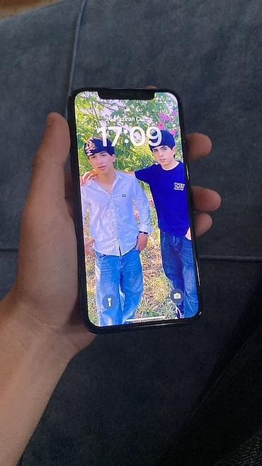 i̇phone 14: IPhone X, 64 GB, Black Titanium, Face ID — 4