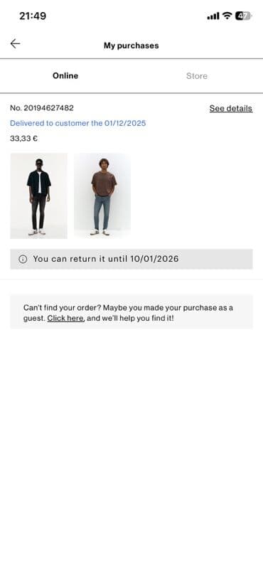 hicab geyimler: Cins şalvar, PULL&BEAR — 3