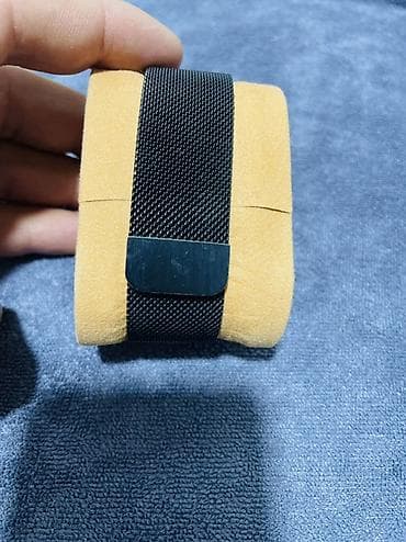 qolbaqlar kisi ucun: Emporio Armani kişi qol saatı Prablemsiz xronoqraf lar islekdir. Polad — 2
