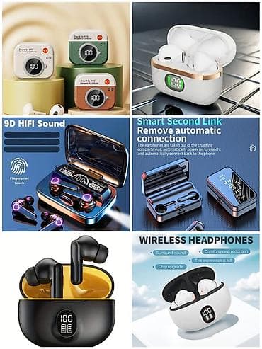 Yeni Simsiz (Bluetooth) Qulaqcıqlar, Defender